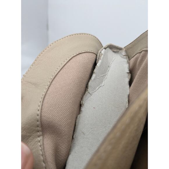 Dolce Vita Tan Heeled Boots - Picture 11 of 15